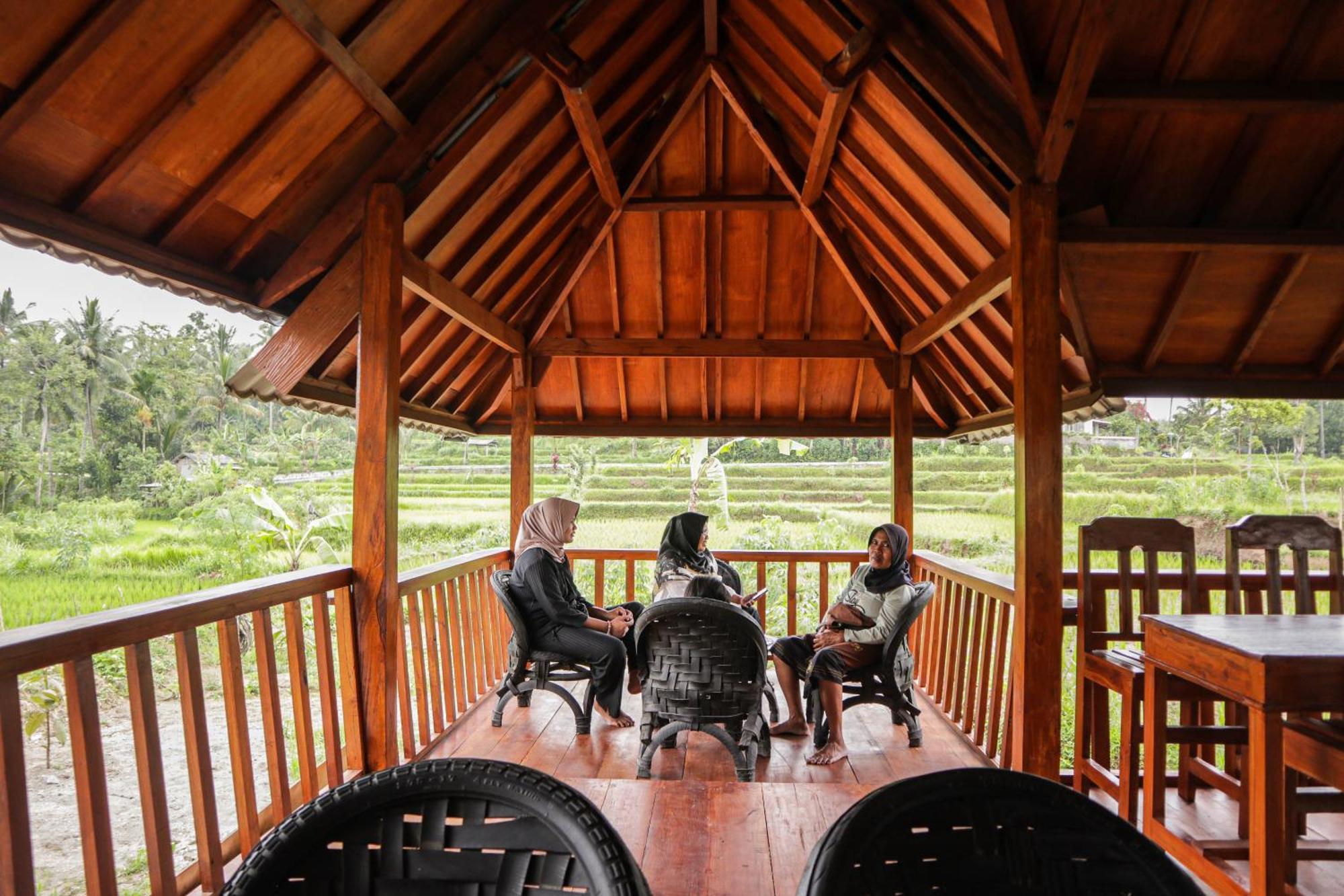 Nea Cottage Lombok Тетебату Екстериор снимка