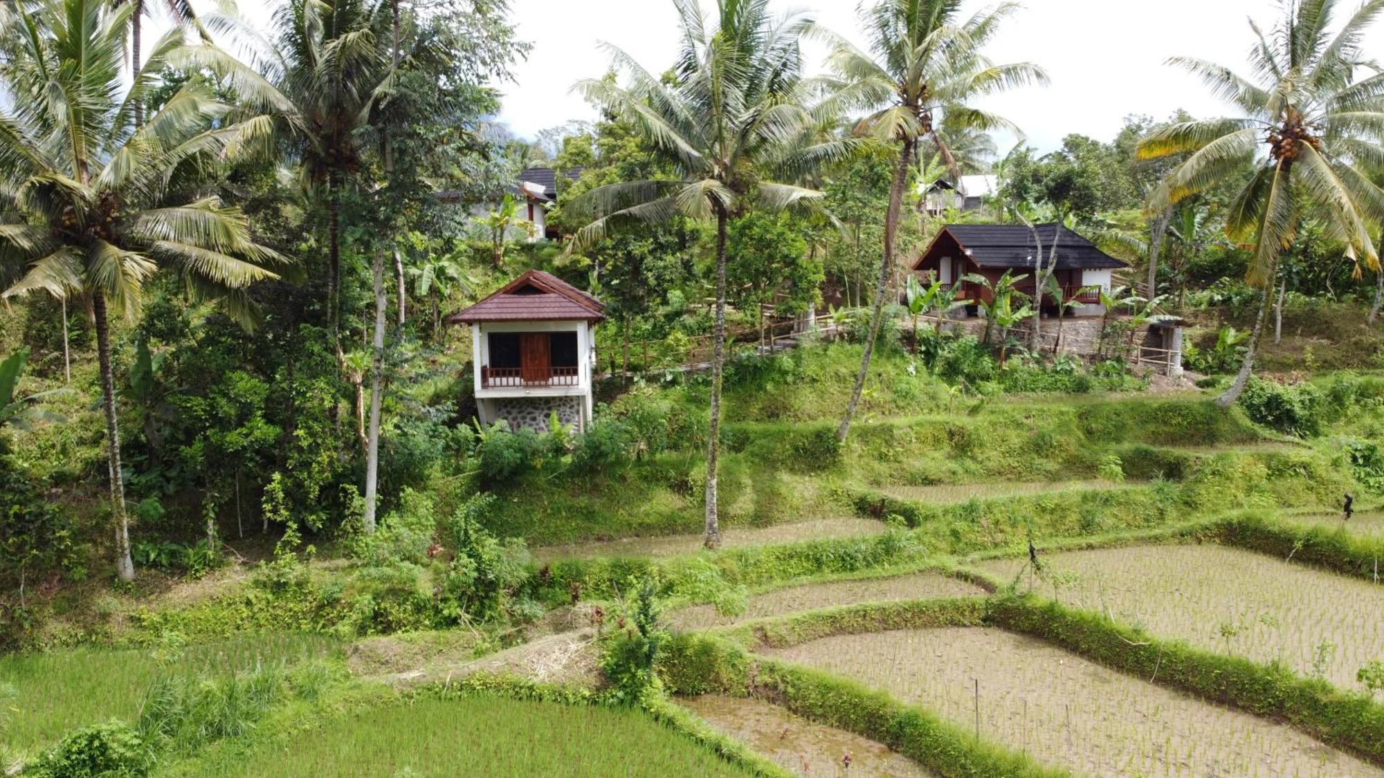 Nea Cottage Lombok Тетебату Екстериор снимка