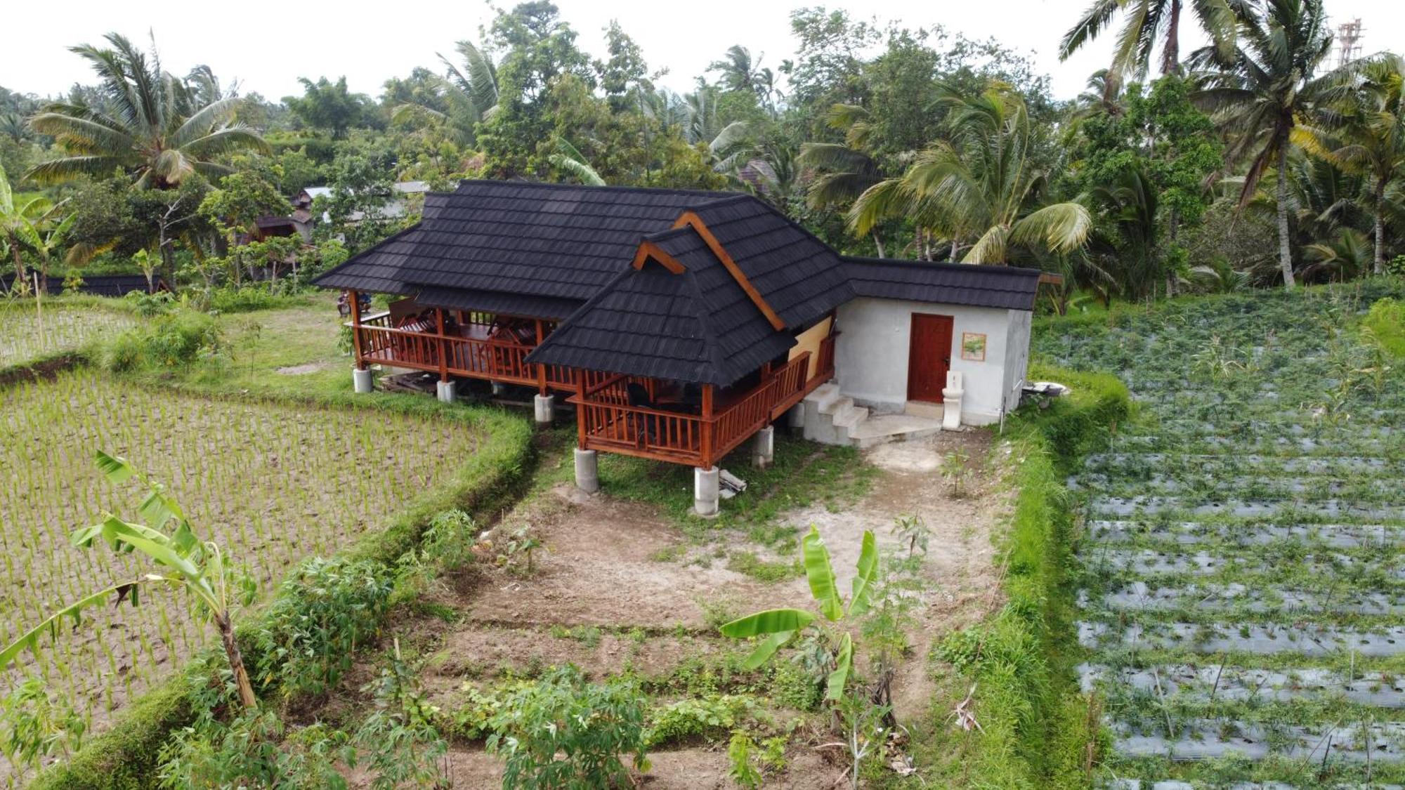 Nea Cottage Lombok Тетебату Екстериор снимка